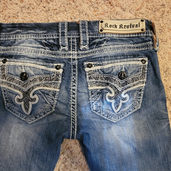 Rock Revival Bootcut Jeans - Picture 8 of 8